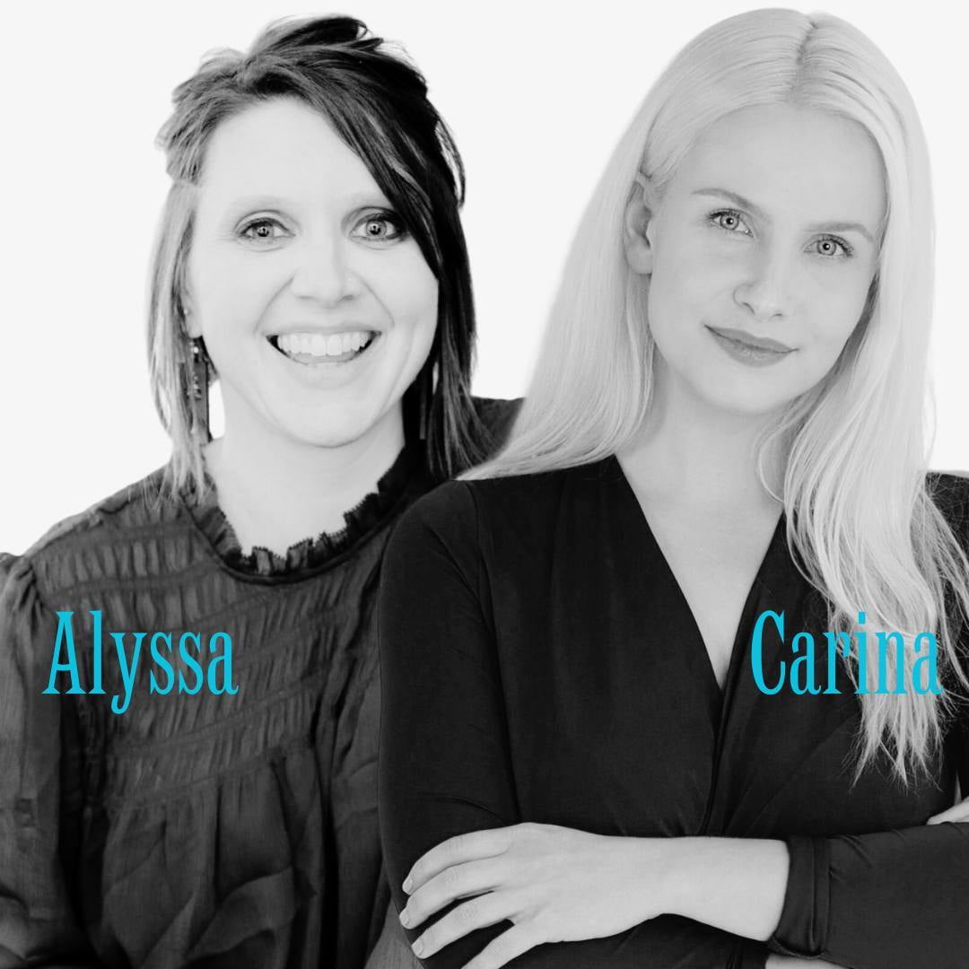 Startup Stories Storytellers Alyssa Berthiaume and Carina Dietze