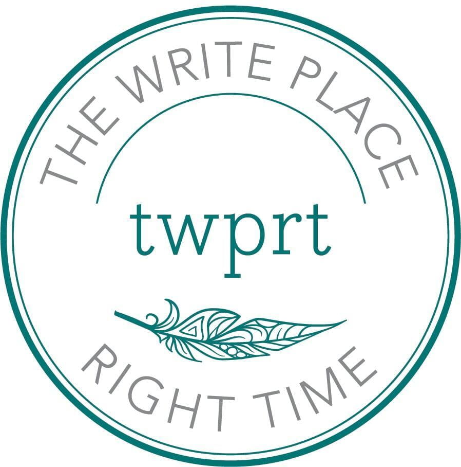 The Write Place Right Time Logo