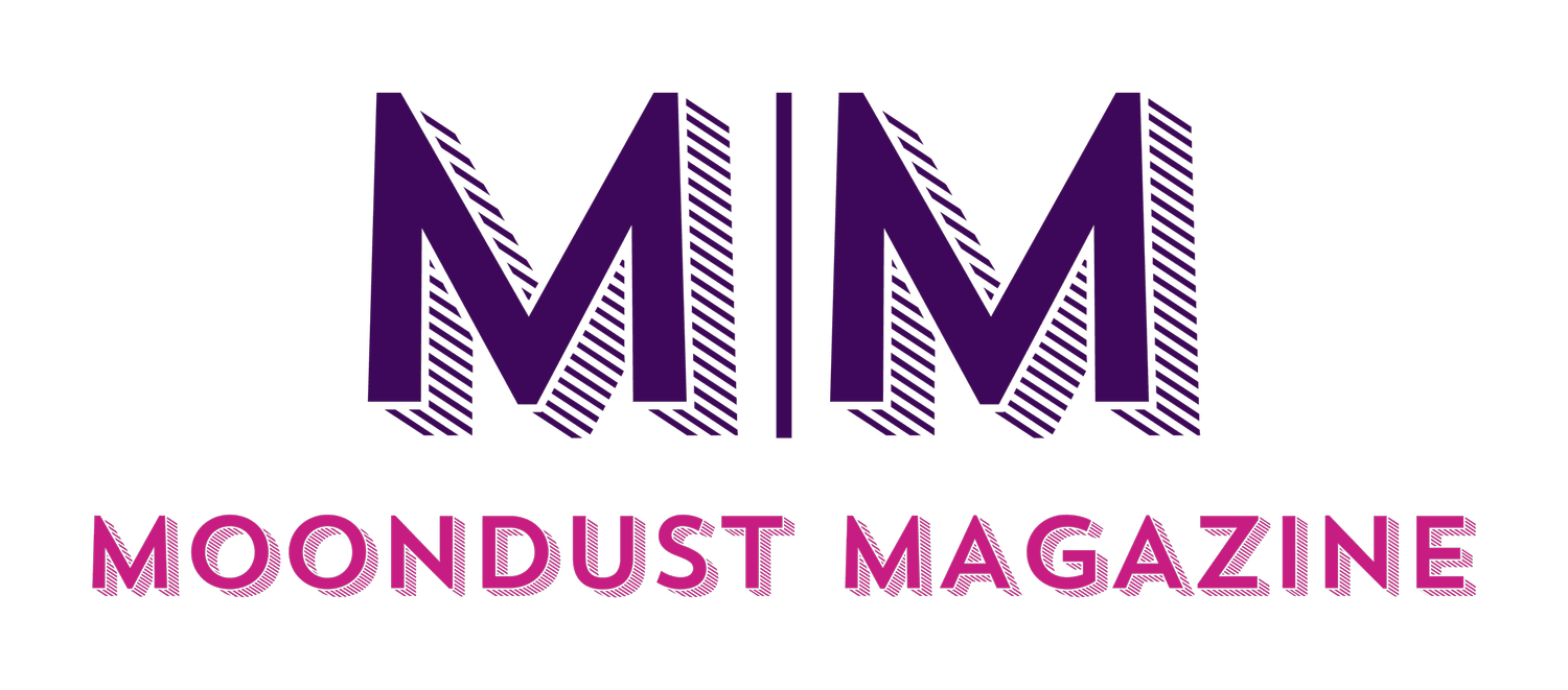 Moondust Magazine Logo